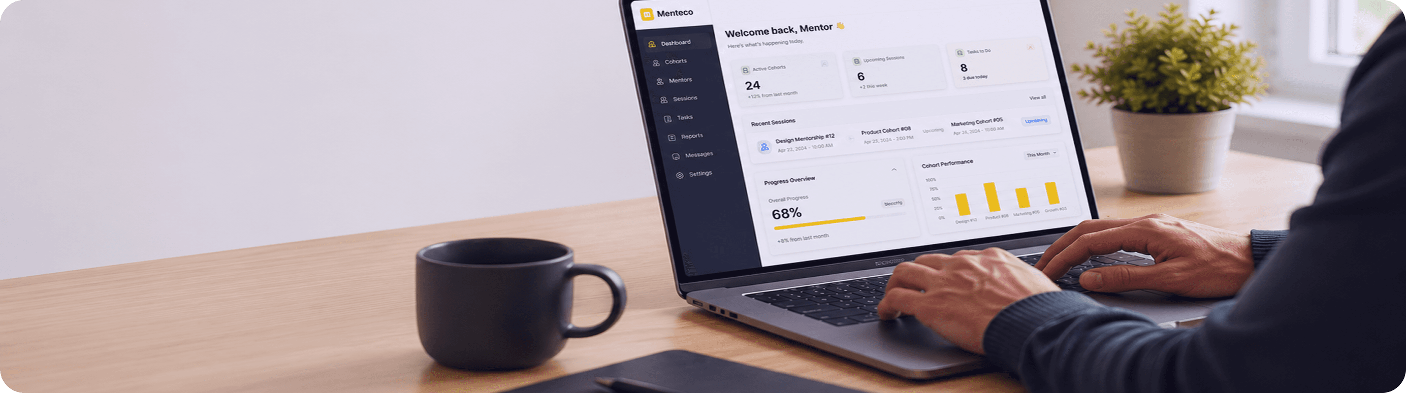 MenteCo Dashboard